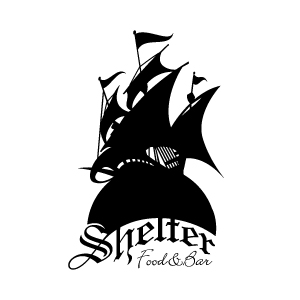 Food & Bar shelter logo